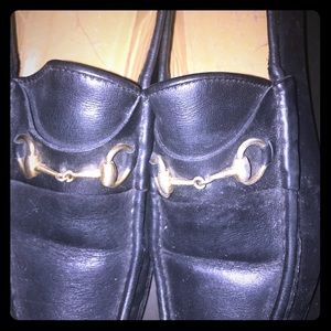 Black Gucci Loafers